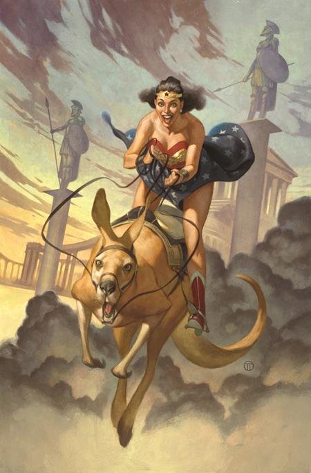 Wonder Woman #1 C Julian Totino Tedesco Variant - FURYCOMIX