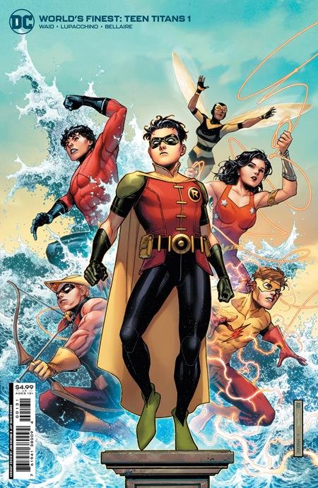 Worlds Finest Teen Titans #1 (Of 6) C Jim Cheung Card Stock Variant - FURYCOMIX