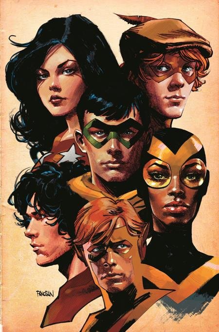 Worlds Finest Teen Titans #3 (Of 6) D 1:25 Dan Panosian Variant - FURYCOMIX