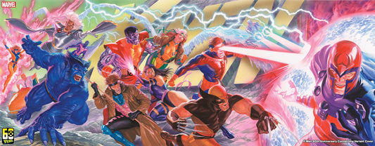 X-Men #1 Alex Ross Connecting X-Men 4 Part Set Variant - FURYCOMIX