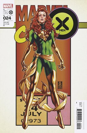 X-MEN 24 MARK BROOKS CORNER BOX VARIANT - FURYCOMIX