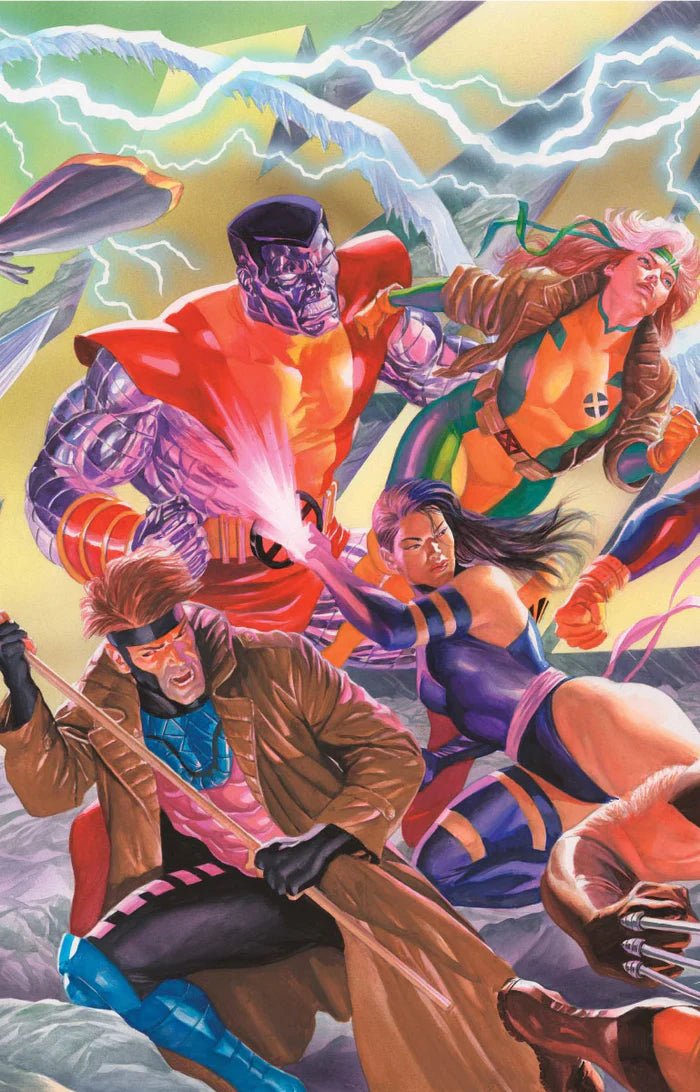 X-Men #25 B Alex Ross Connecting X-Men Part B Variant - FURYCOMIX