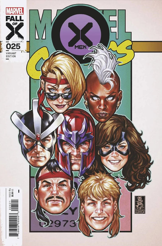 X-Men #25 G Mark Brooks Corner Box Variant - FURYCOMIX