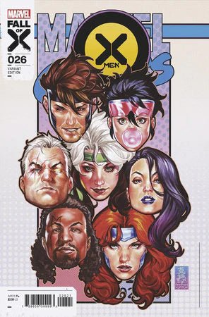 X-Men #26 E Mark Brooks Corner Box Variant - FURYCOMIX