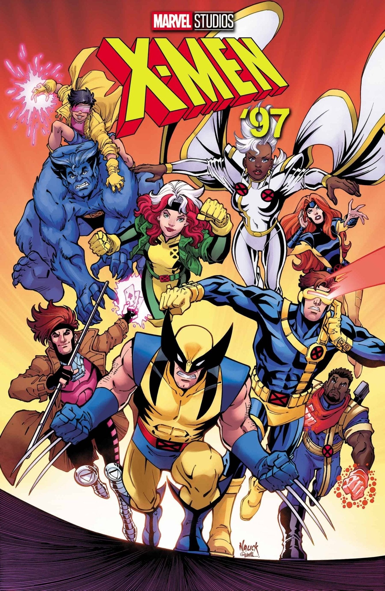 X-MEN 97 #1 - FURYCOMIX