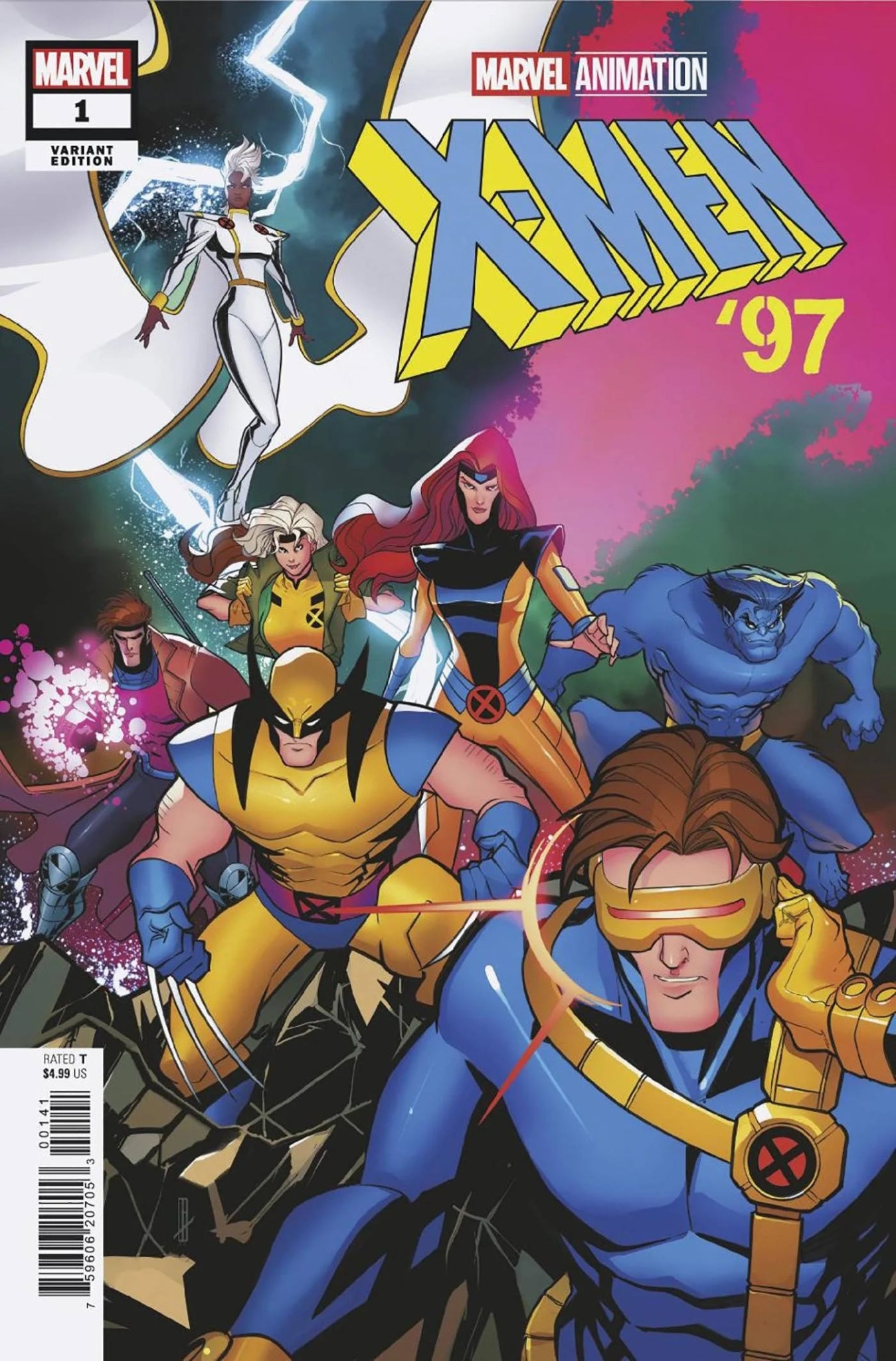 X-MEN 97 #1 DAVID BALDEON VAR - FURYCOMIX