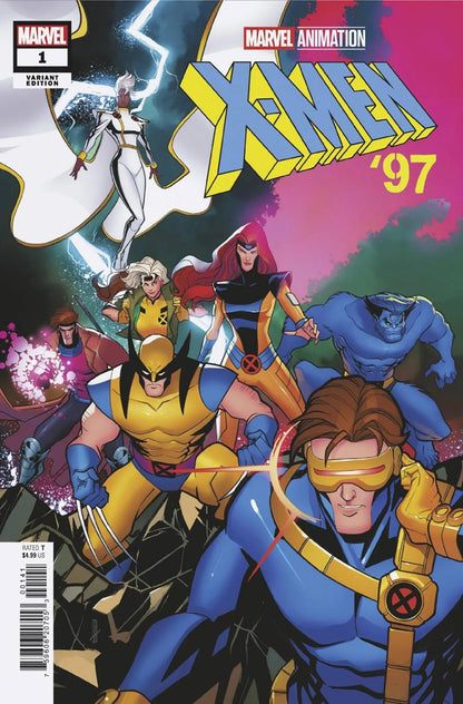 X-MEN 97 #1 DAVID BALDEON VAR - FURYCOMIX