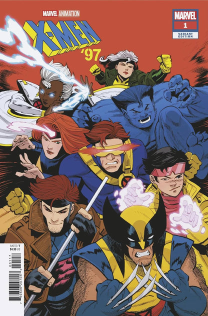 X-MEN 97 #1 INCV ETHAN YOUNG VAR - FURYCOMIX